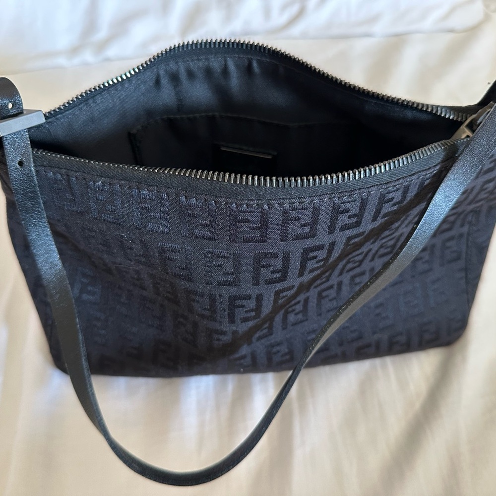 Fendi Black Shoulder Bag